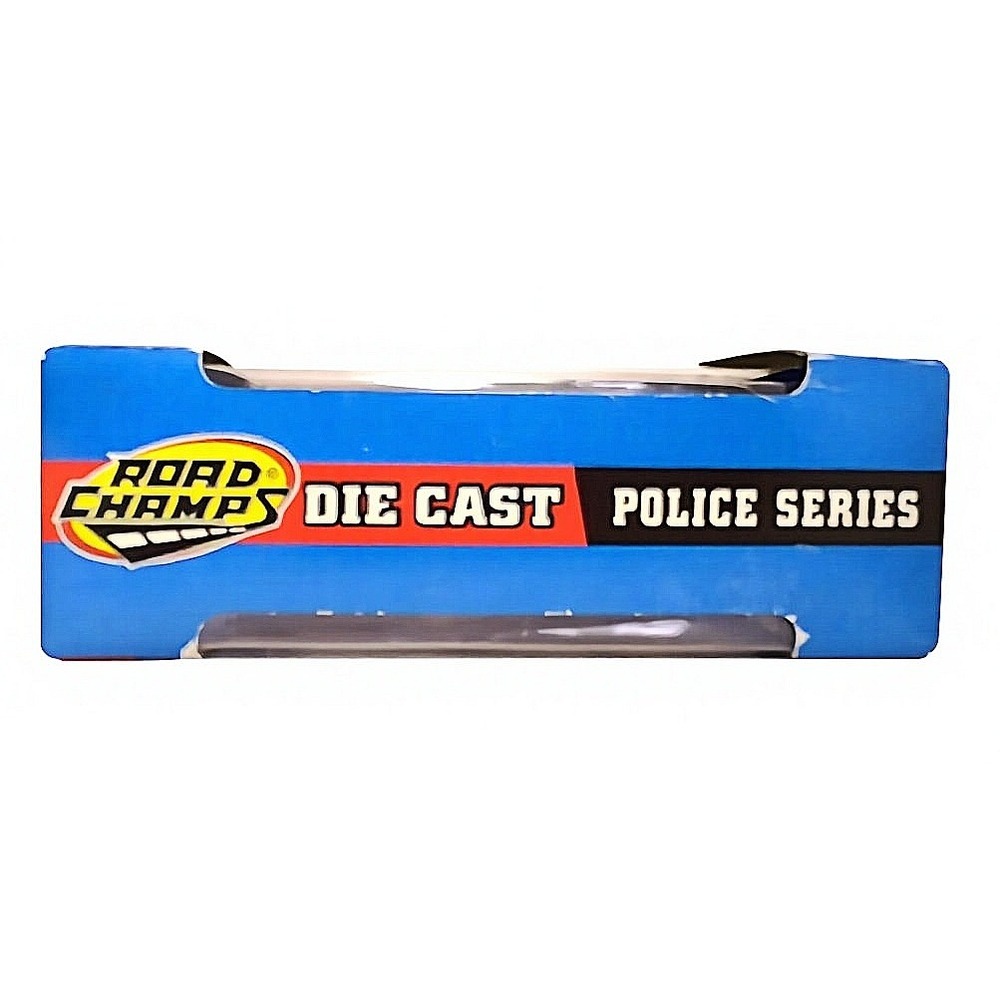 ROAD CHAMPS Police Car Kids 1/43 Tan New Iowa State Patrol Die Cast 64305 1998 - Picture 7 of 16